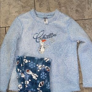 Frozen II ladies 2 piece pajama set